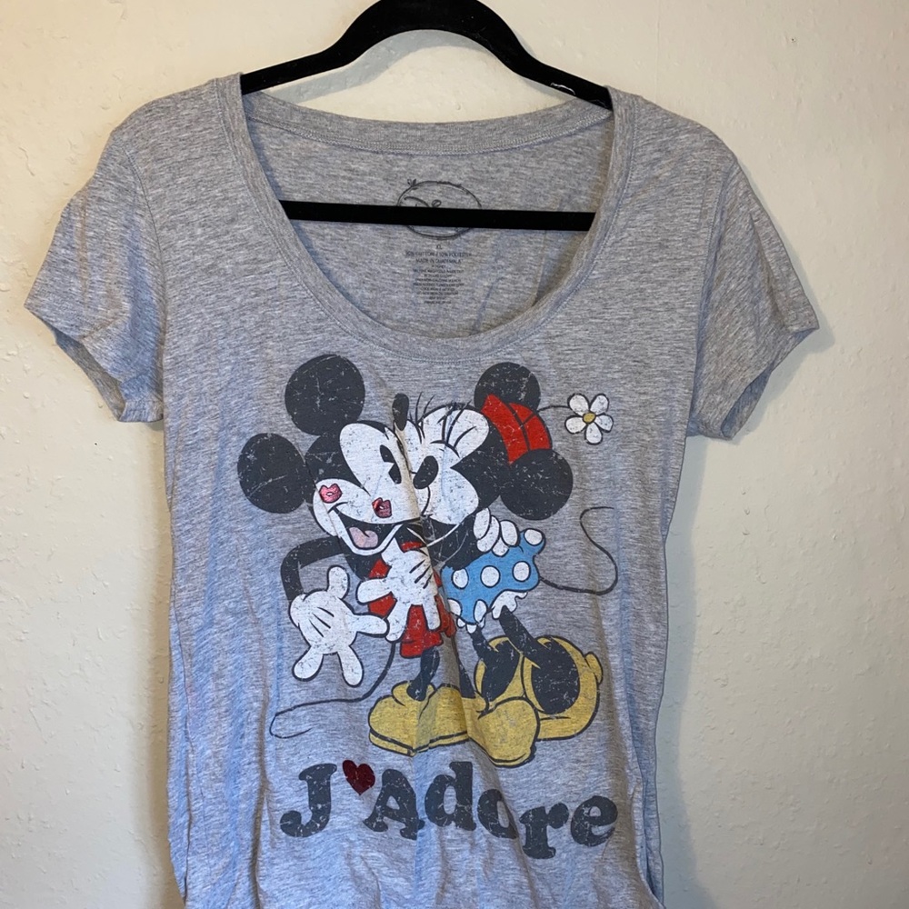 Minnie and Mickey